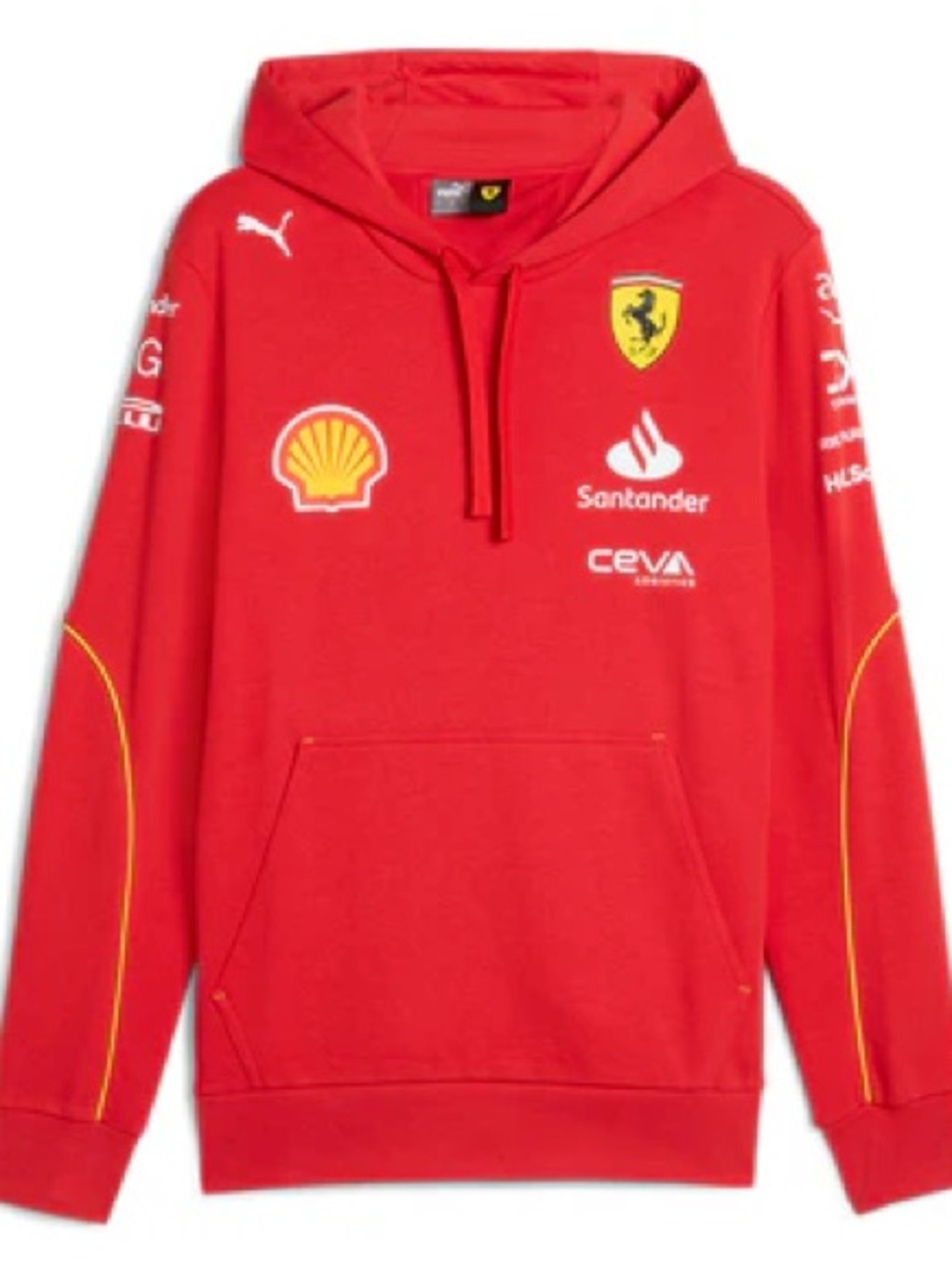 Scuderia Ferrari Team Pullover Hoodie